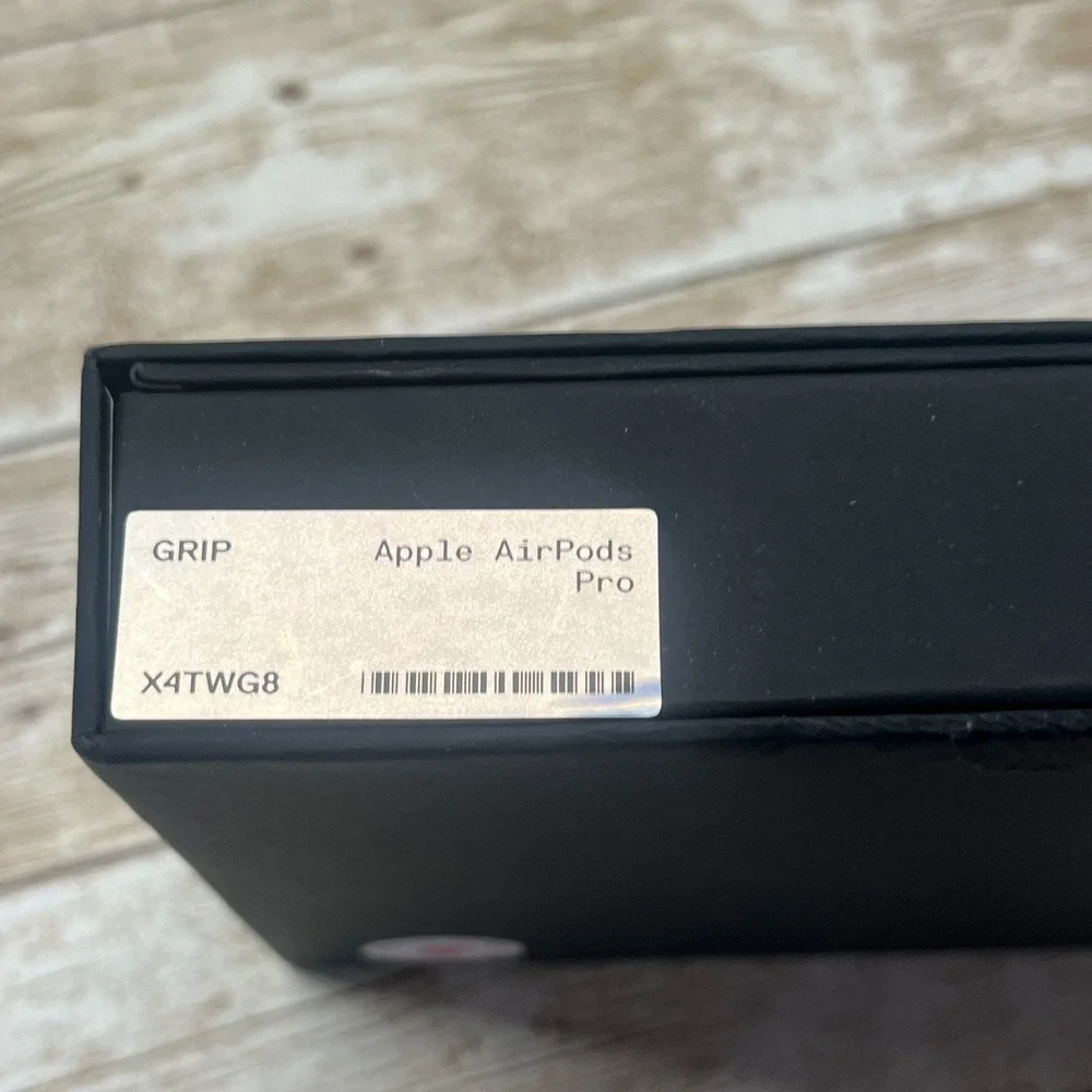 dbrand Grip‎ Case for Apple AirPods Black Topograph Protective Skin